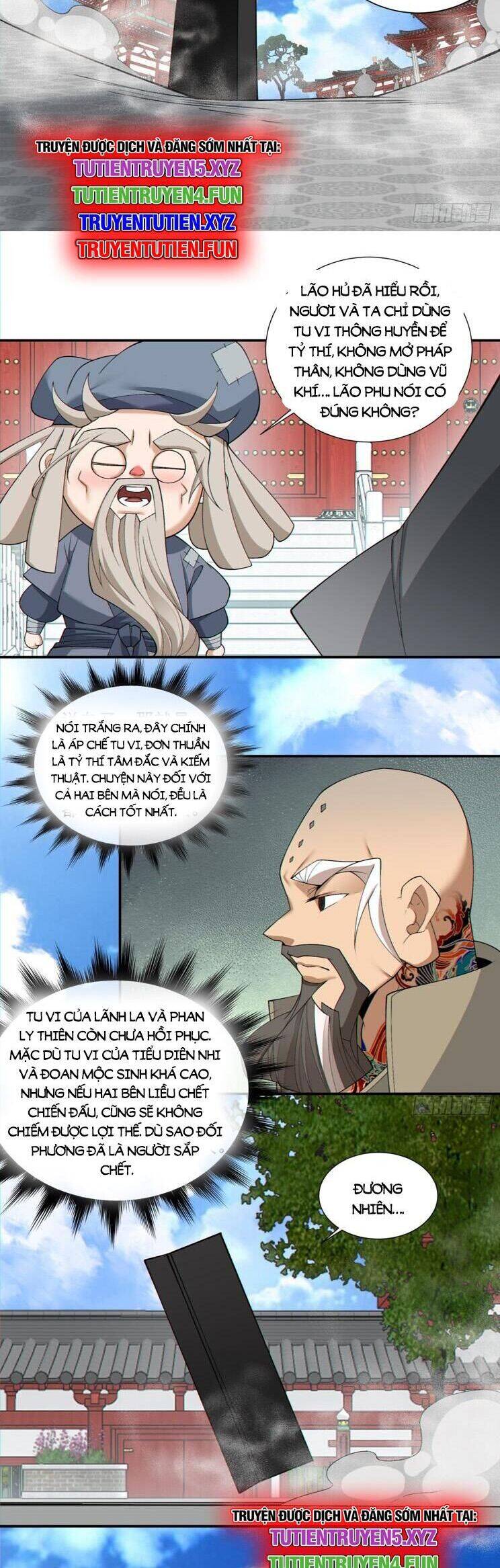 Đồ Đệ Của Ta Đều Là Đại Phản Phái Chap 288 - Next Chap 289