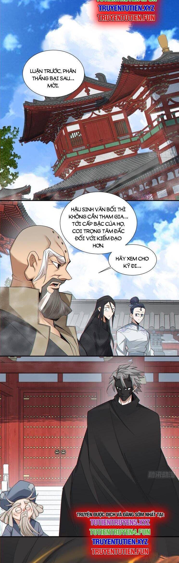 Đồ Đệ Của Ta Đều Là Đại Phản Phái Chap 288 - Next Chap 289