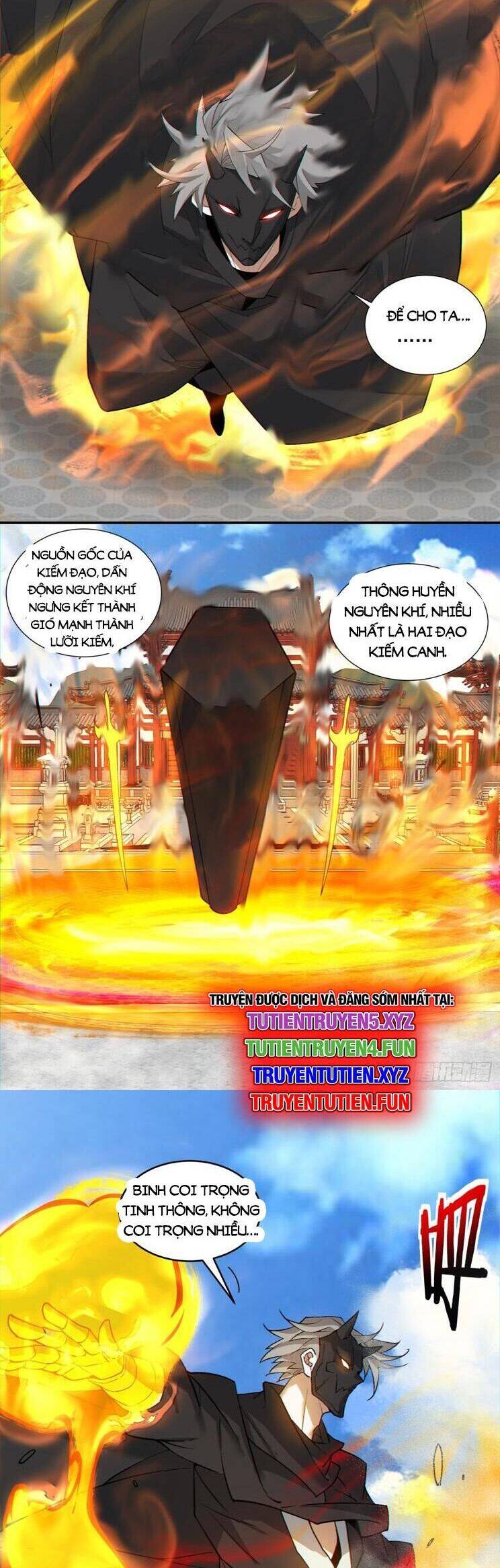 Đồ Đệ Của Ta Đều Là Đại Phản Phái Chap 288 - Next Chap 289