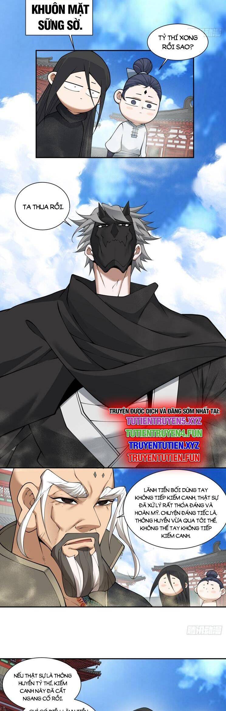 Đồ Đệ Của Ta Đều Là Đại Phản Phái Chap 288 - Next Chap 289