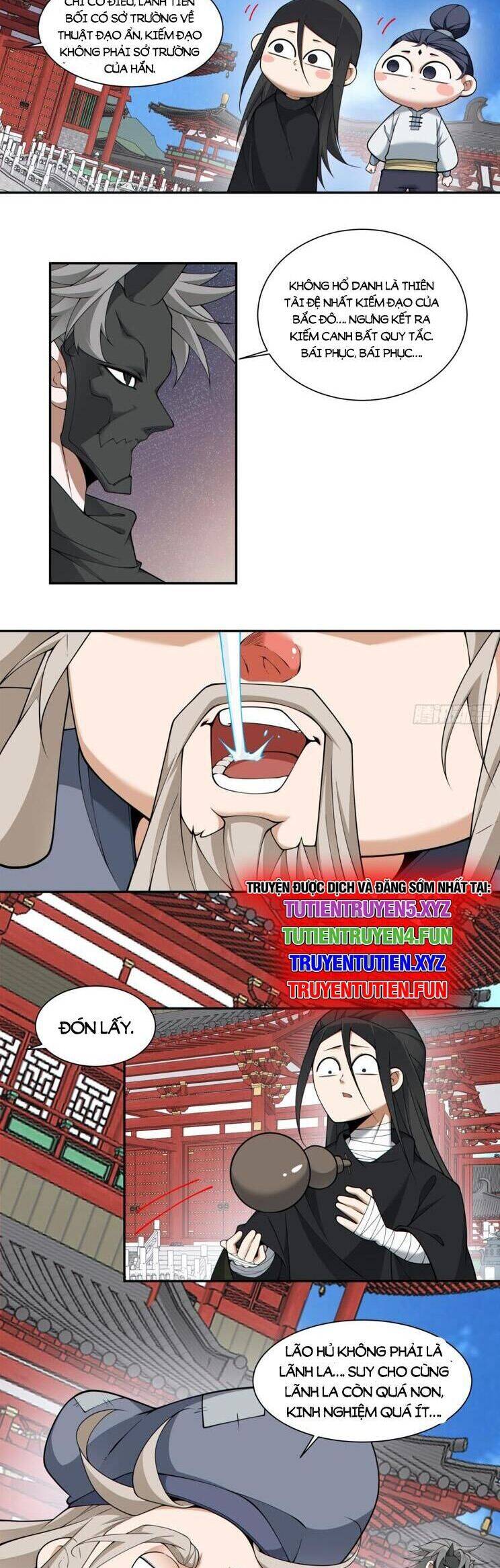 Đồ Đệ Của Ta Đều Là Đại Phản Phái Chap 288 - Next Chap 289