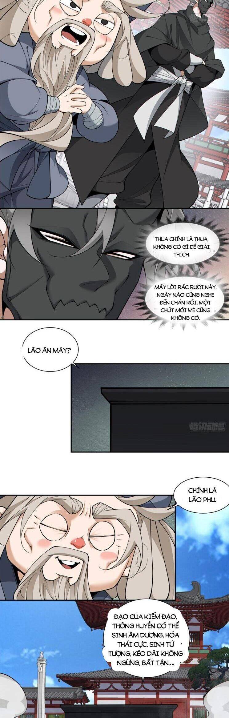 Đồ Đệ Của Ta Đều Là Đại Phản Phái Chap 288 - Next Chap 289