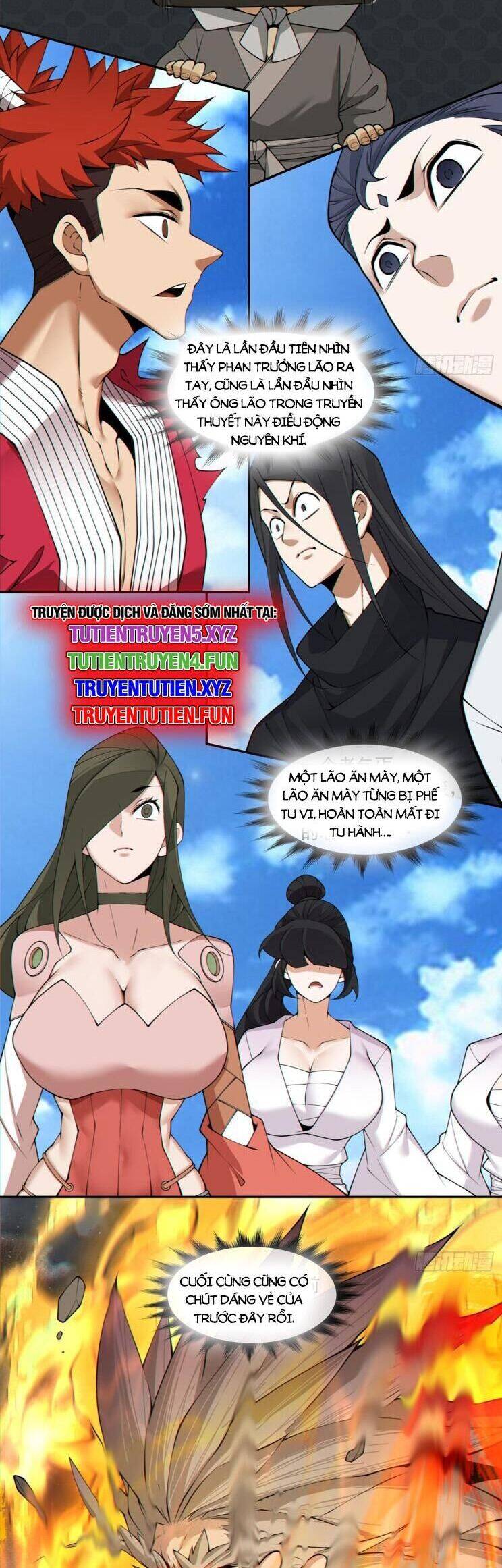 Đồ Đệ Của Ta Đều Là Đại Phản Phái Chap 288 - Next Chap 289