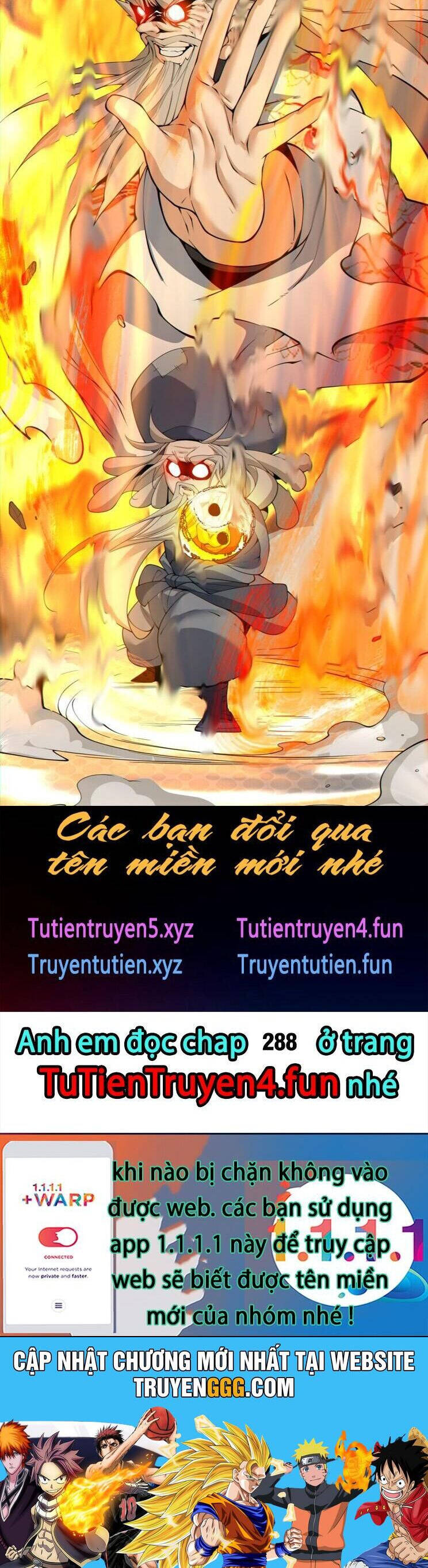 Đồ Đệ Của Ta Đều Là Đại Phản Phái Chap 288 - Next Chap 289