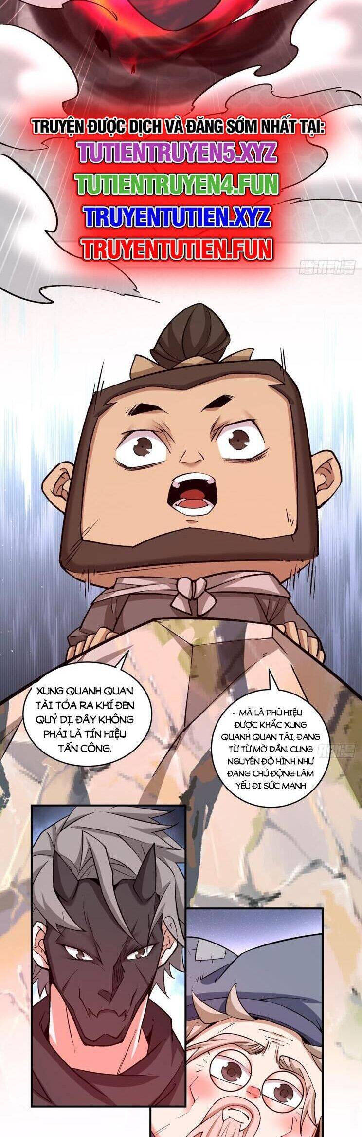 Đồ Đệ Của Ta Đều Là Đại Phản Phái Chap 288 - Next Chap 289