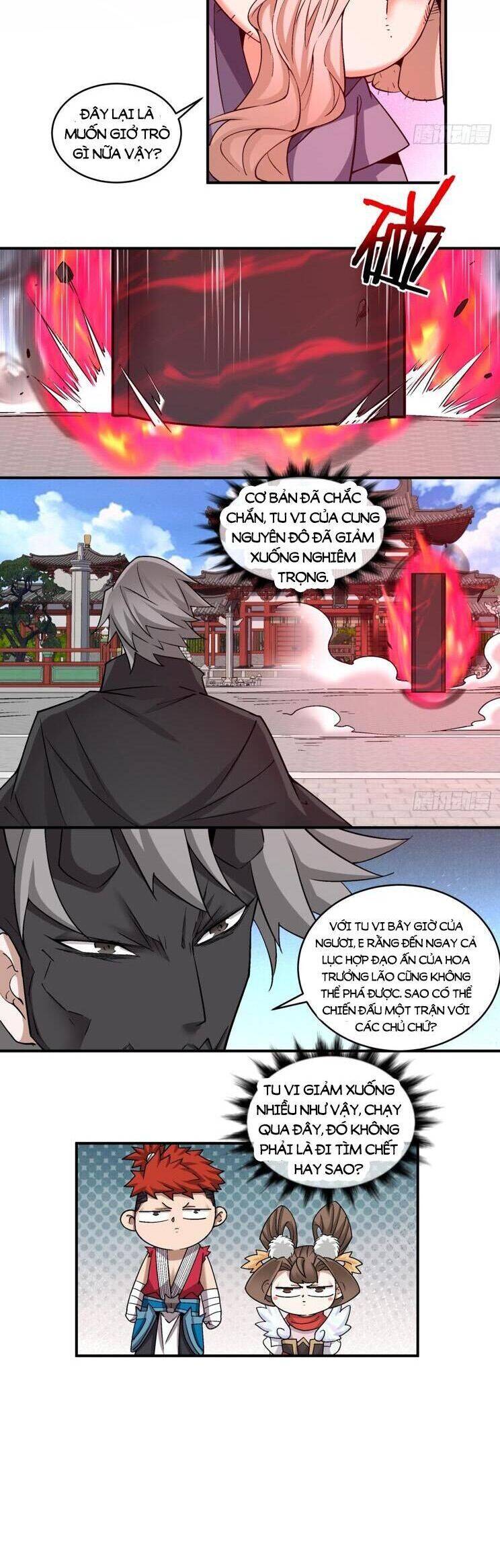 Đồ Đệ Của Ta Đều Là Đại Phản Phái Chap 288 - Next Chap 289