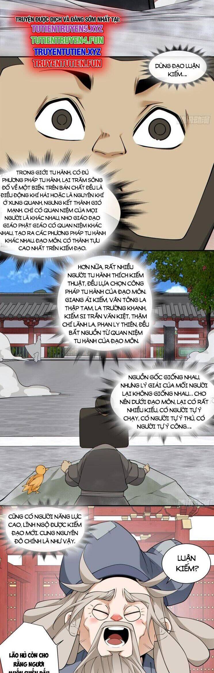 Đồ Đệ Của Ta Đều Là Đại Phản Phái Chap 288 - Next Chap 289