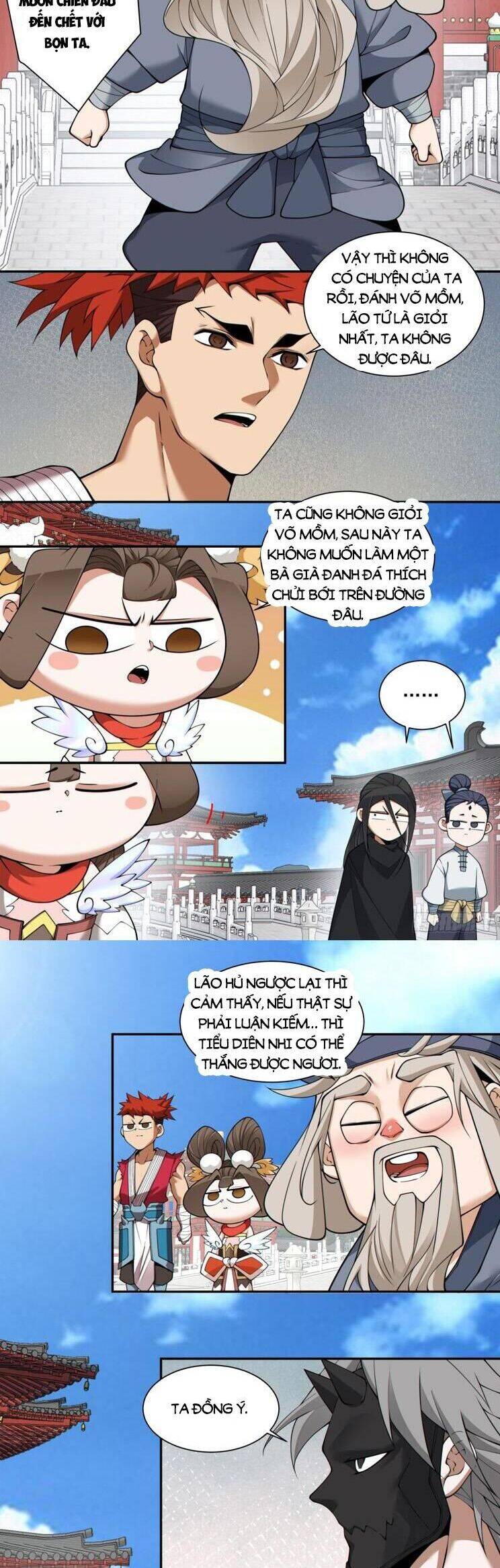 Đồ Đệ Của Ta Đều Là Đại Phản Phái Chap 288 - Next Chap 289