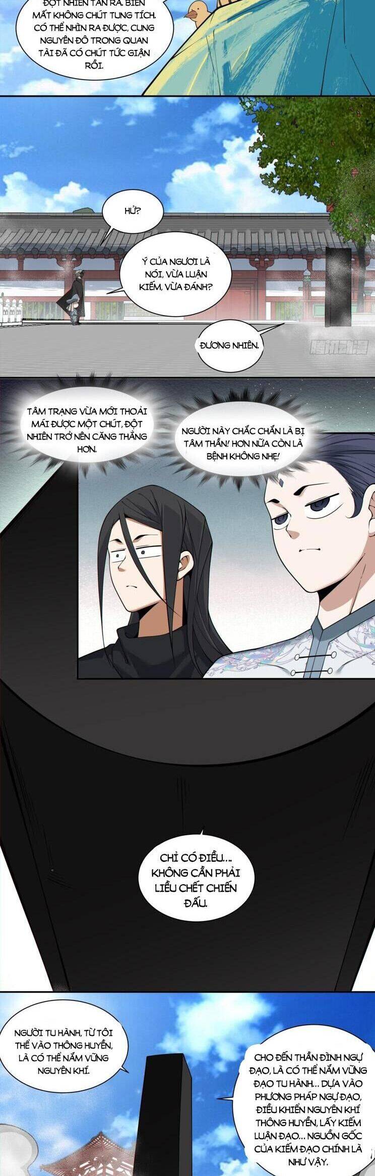Đồ Đệ Của Ta Đều Là Đại Phản Phái Chap 288 - Next Chap 289