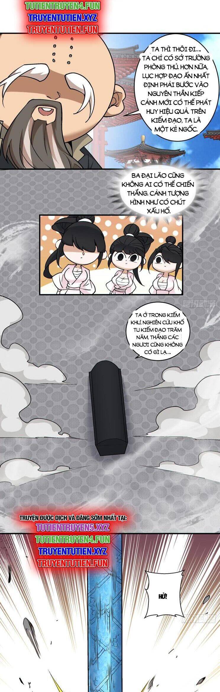 Đồ Đệ Của Ta Đều Là Đại Phản Phái Chap 289 - Next Chap 290
