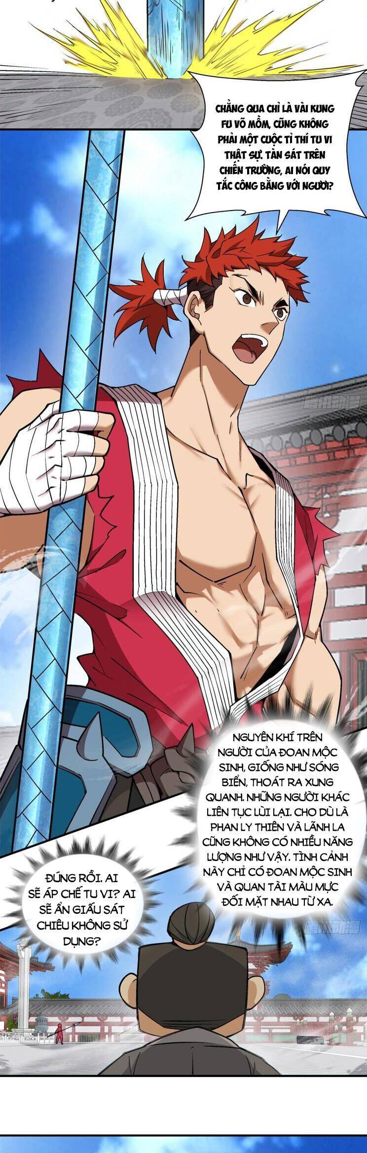 Đồ Đệ Của Ta Đều Là Đại Phản Phái Chap 289 - Next Chap 290