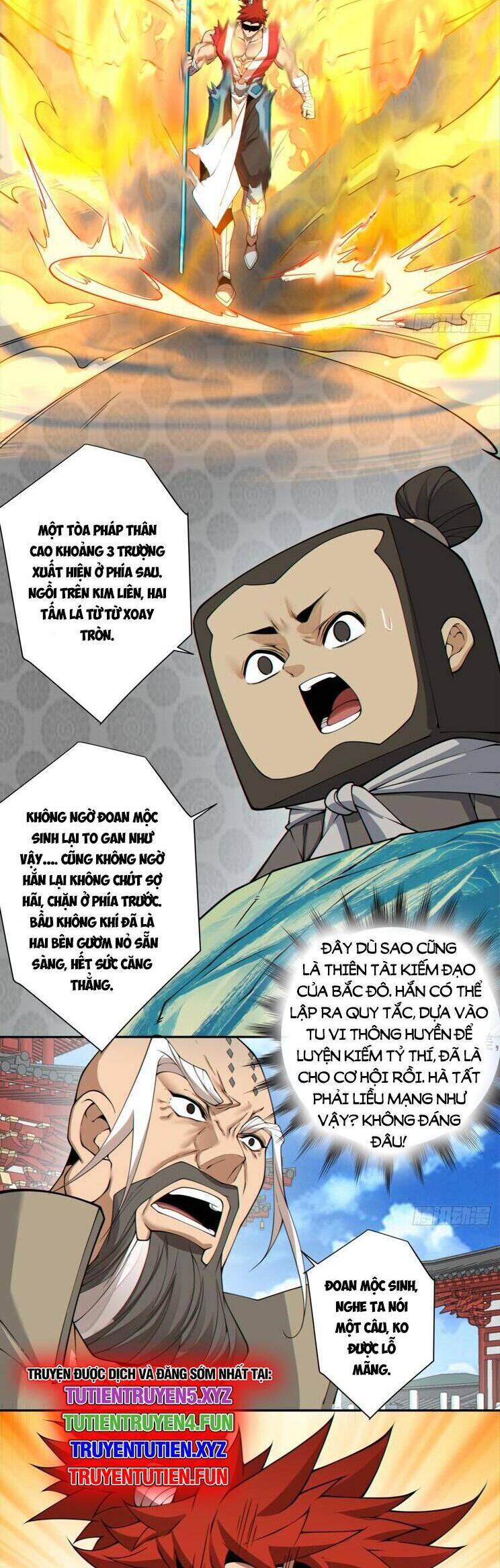 Đồ Đệ Của Ta Đều Là Đại Phản Phái Chap 289 - Next Chap 290