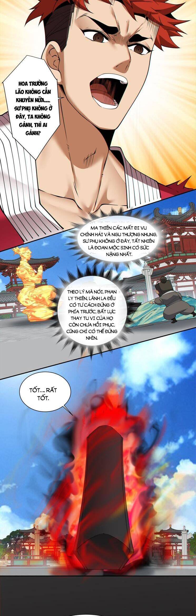 Đồ Đệ Của Ta Đều Là Đại Phản Phái Chap 289 - Next Chap 290