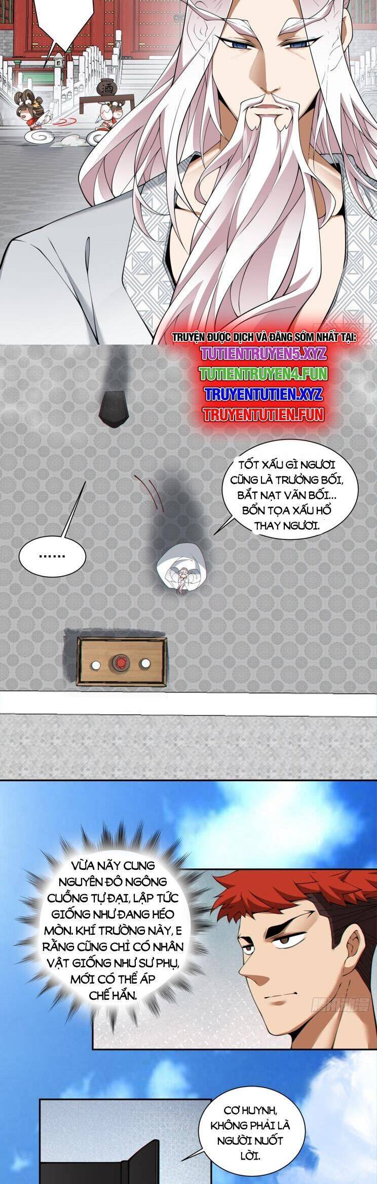 Đồ Đệ Của Ta Đều Là Đại Phản Phái Chap 289 - Next Chap 290