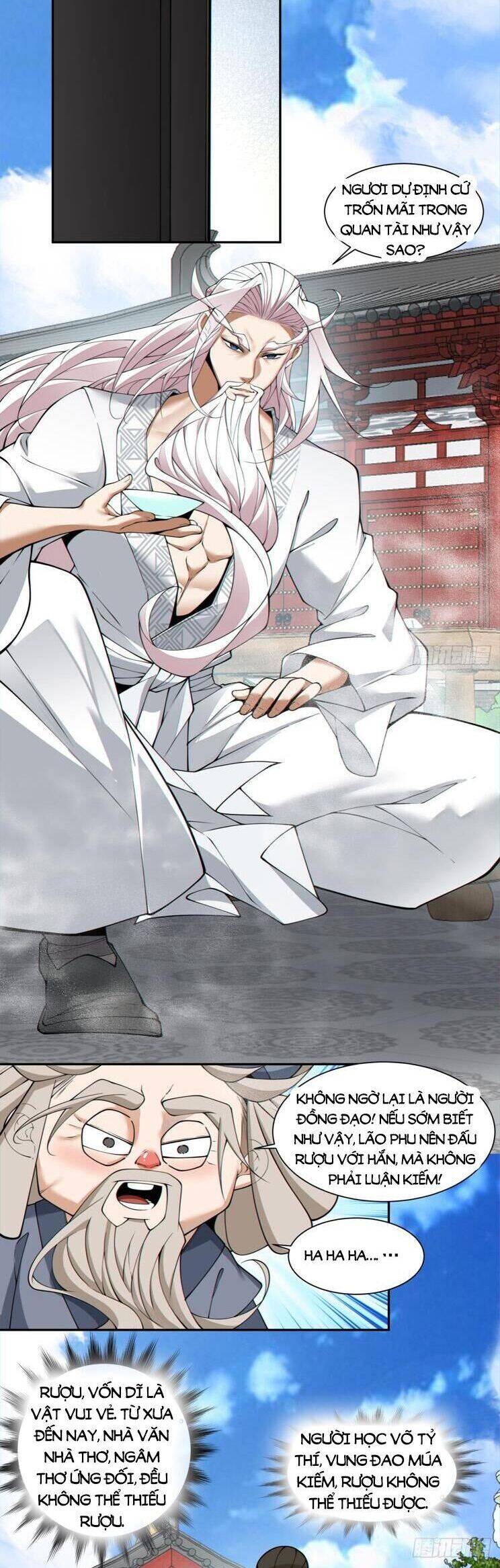 Đồ Đệ Của Ta Đều Là Đại Phản Phái Chap 289 - Next Chap 290