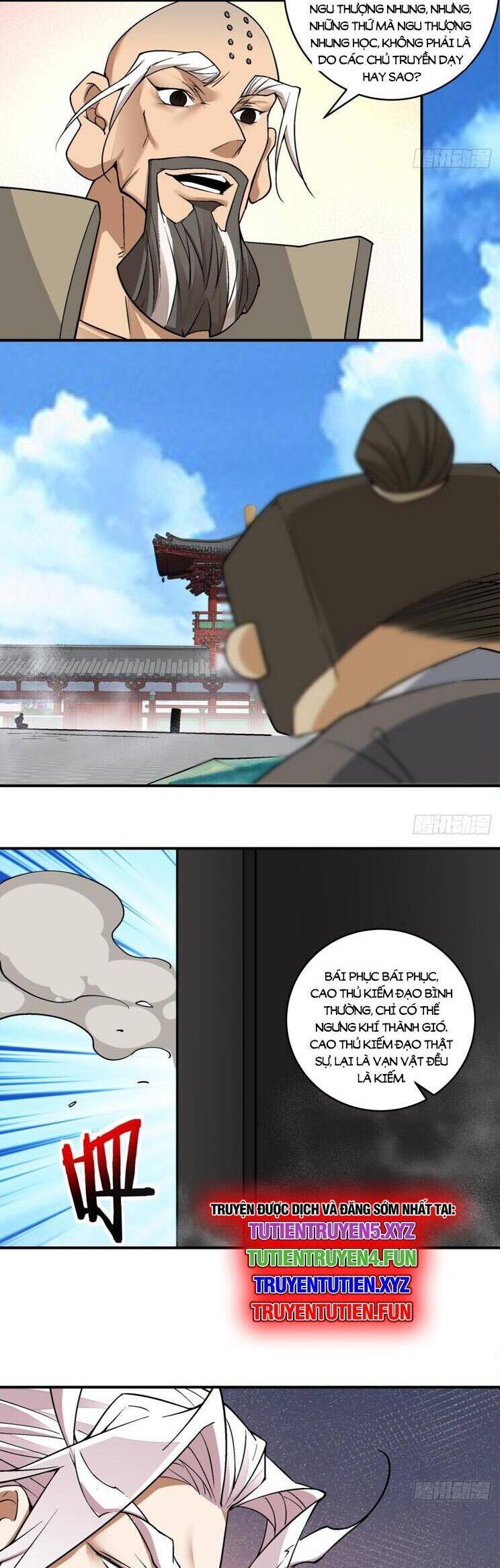 Đồ Đệ Của Ta Đều Là Đại Phản Phái Chap 289 - Next Chap 290