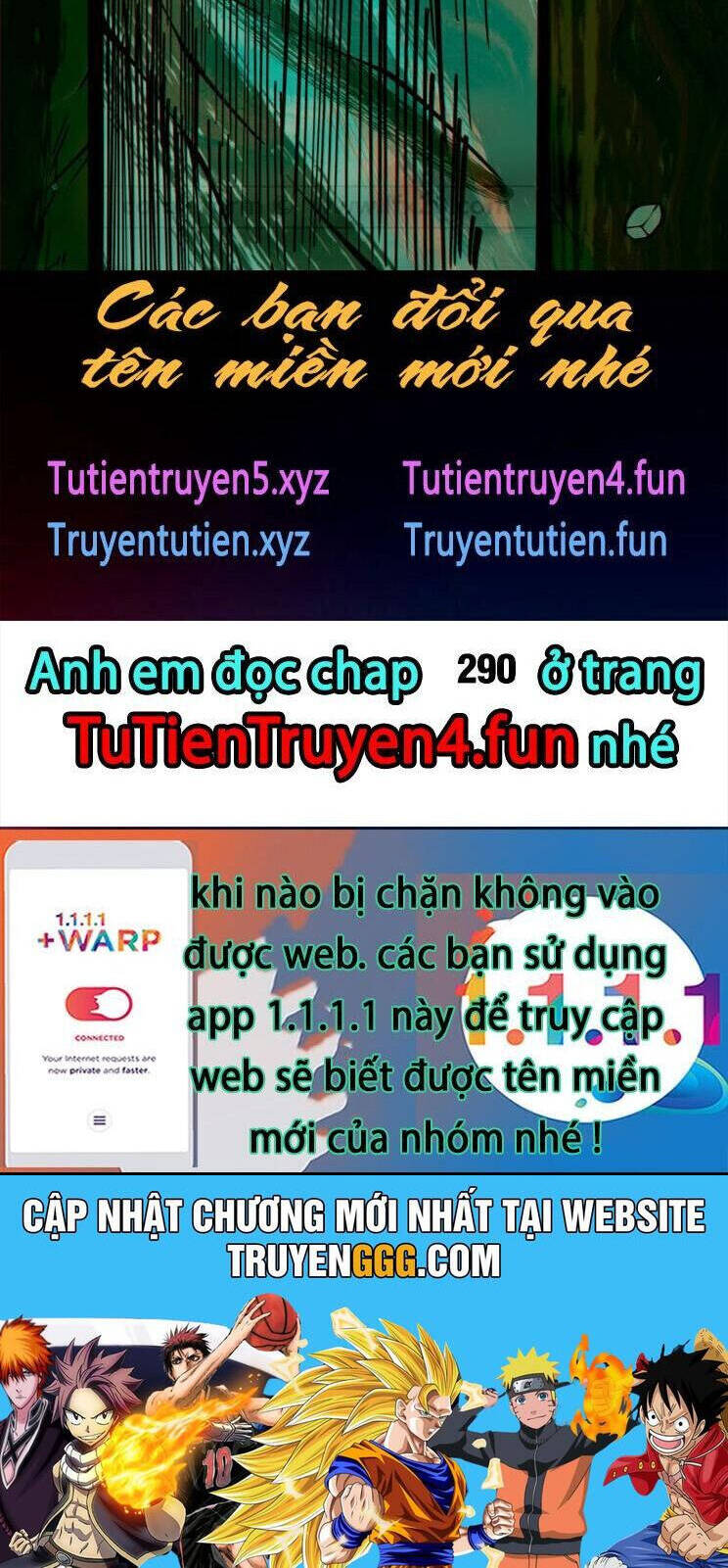 Đồ Đệ Của Ta Đều Là Đại Phản Phái Chap 289 - Next Chap 290