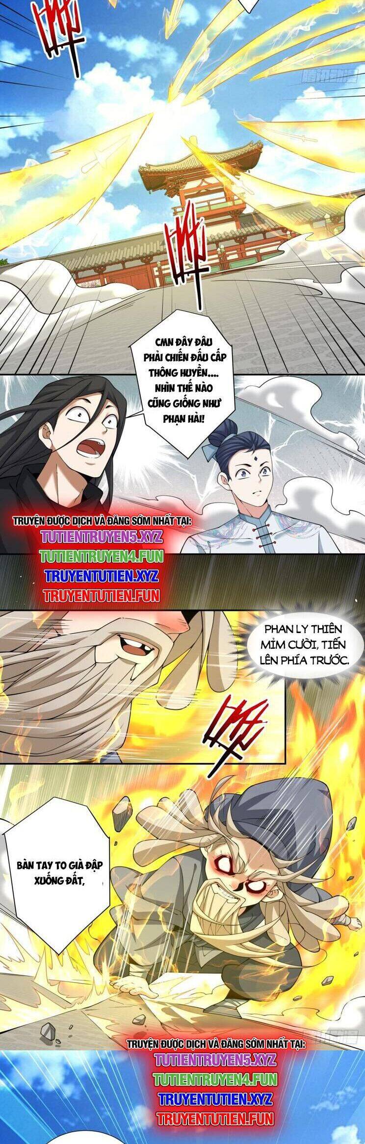 Đồ Đệ Của Ta Đều Là Đại Phản Phái Chap 289 - Next Chap 290