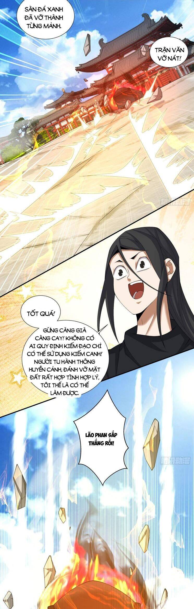 Đồ Đệ Của Ta Đều Là Đại Phản Phái Chap 289 - Next Chap 290