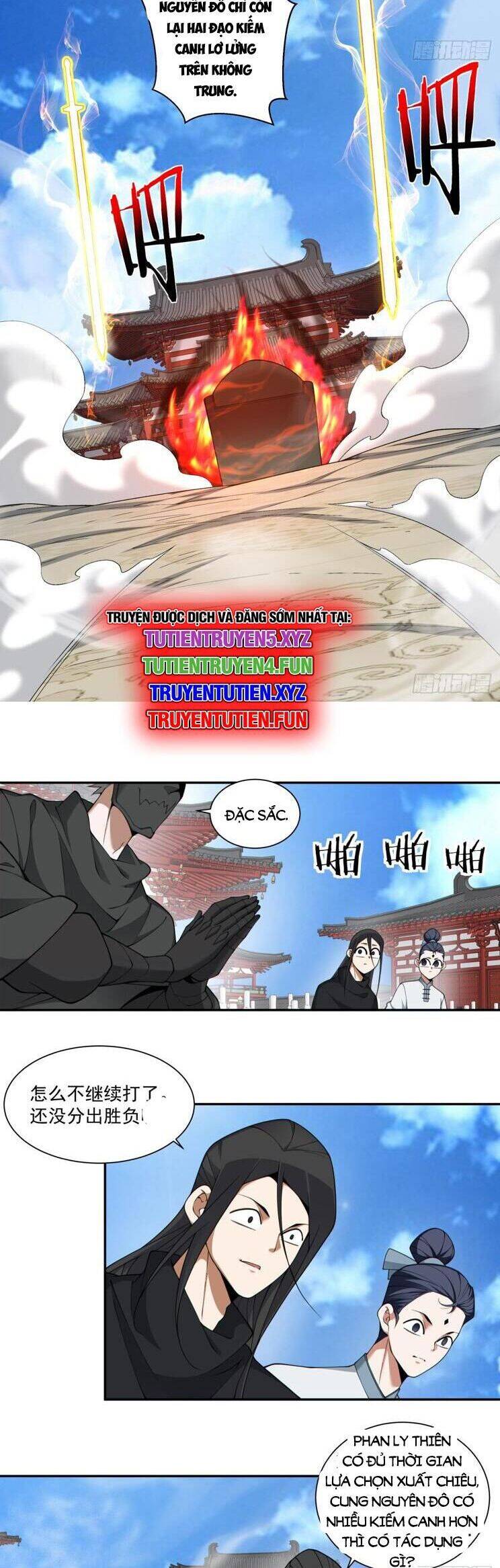 Đồ Đệ Của Ta Đều Là Đại Phản Phái Chap 289 - Next Chap 290