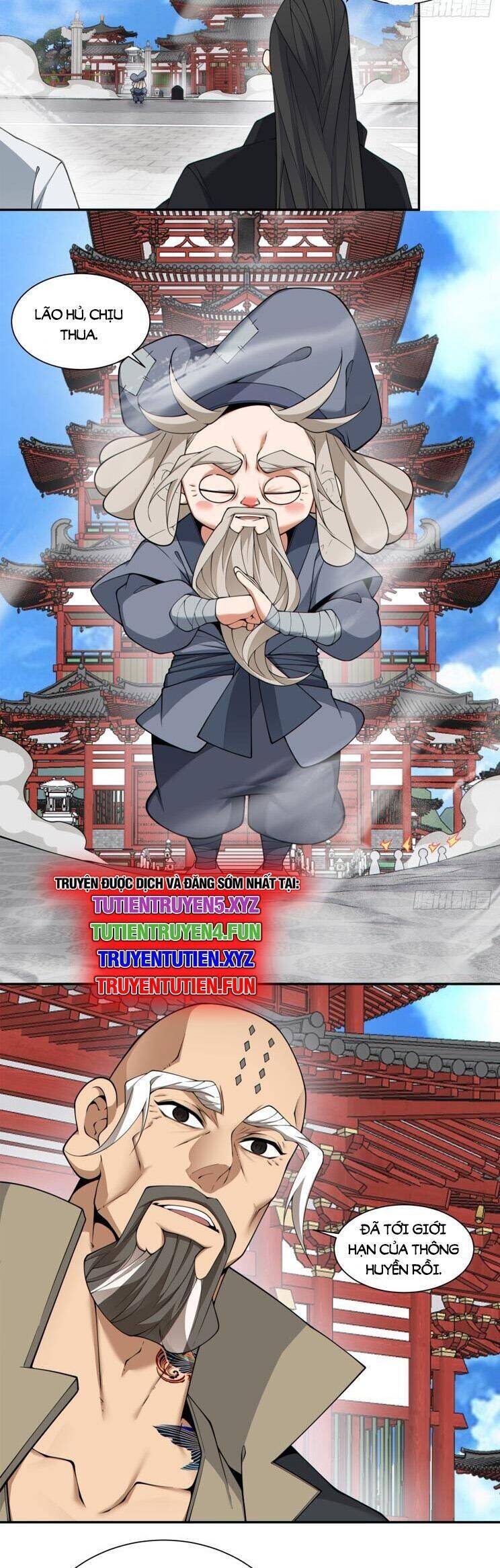 Đồ Đệ Của Ta Đều Là Đại Phản Phái Chap 289 - Next Chap 290