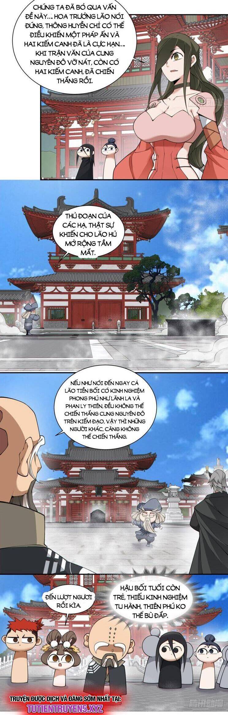 Đồ Đệ Của Ta Đều Là Đại Phản Phái Chap 289 - Next Chap 290