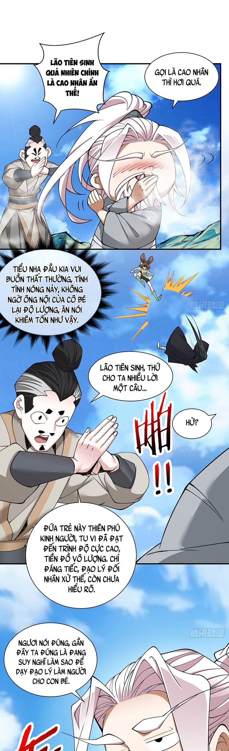 Đồ Đệ Của Ta Đều Là Đại Phản Phái Chap 29 - Next Chap 30