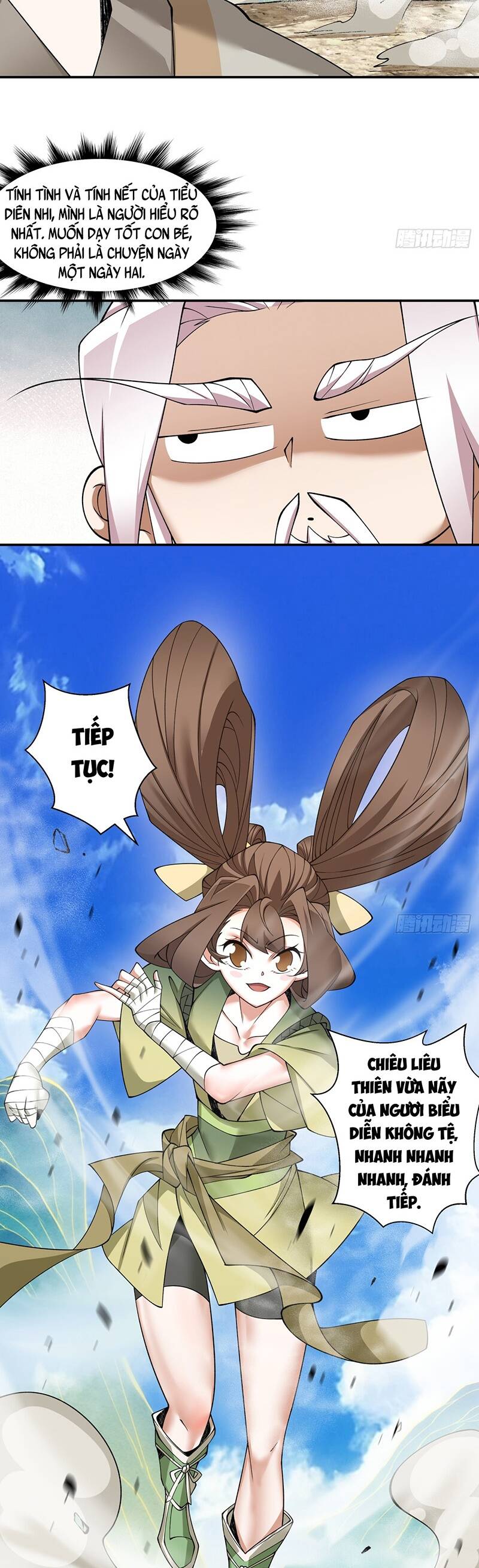 Đồ Đệ Của Ta Đều Là Đại Phản Phái Chap 29 - Next Chap 30