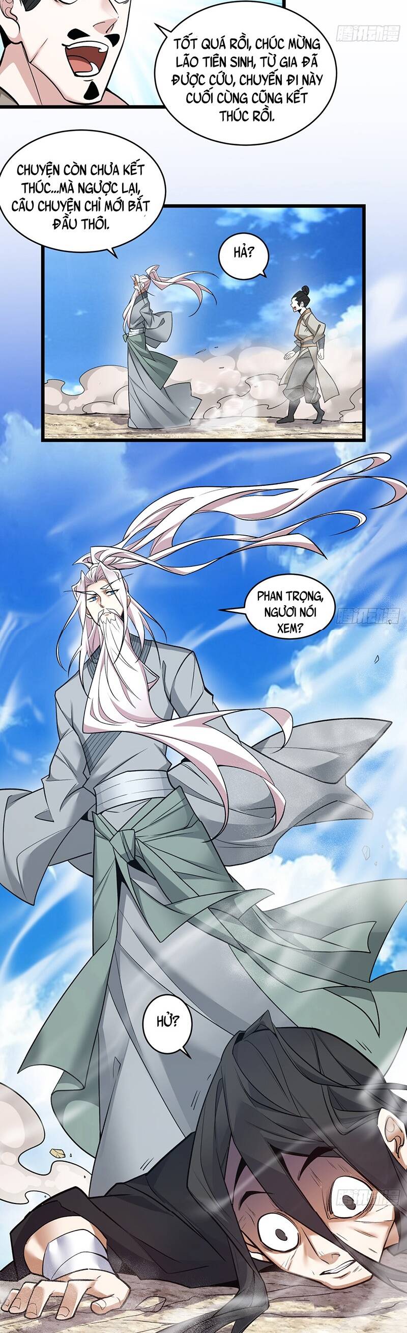 Đồ Đệ Của Ta Đều Là Đại Phản Phái Chap 29 - Next Chap 30