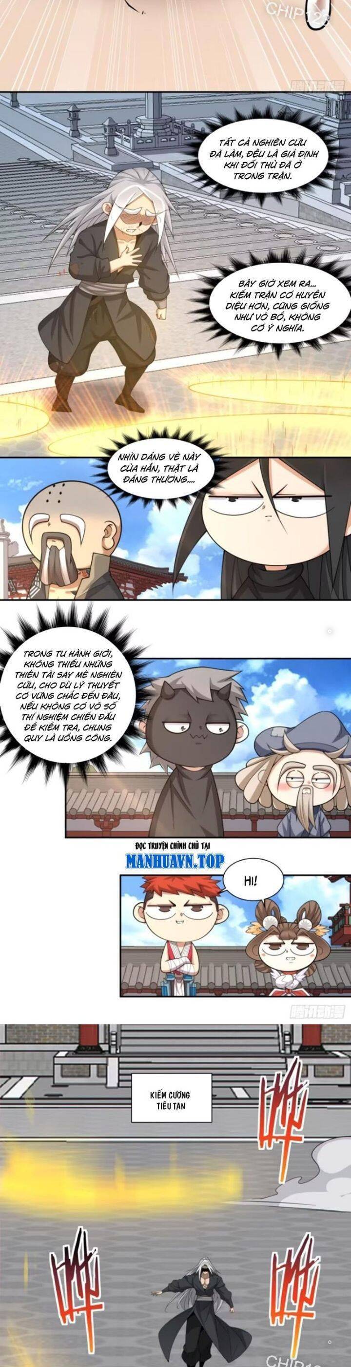 Đồ Đệ Của Ta Đều Là Đại Phản Phái Chap 291 - Next Chap 292