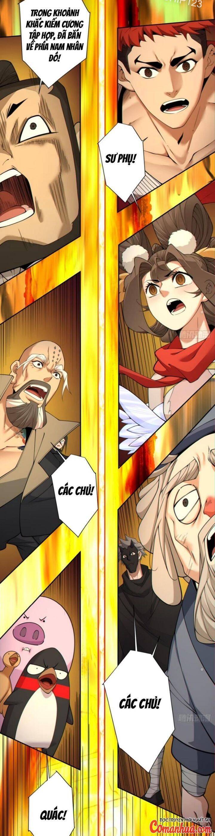 Đồ Đệ Của Ta Đều Là Đại Phản Phái Chap 291 - Next Chap 292