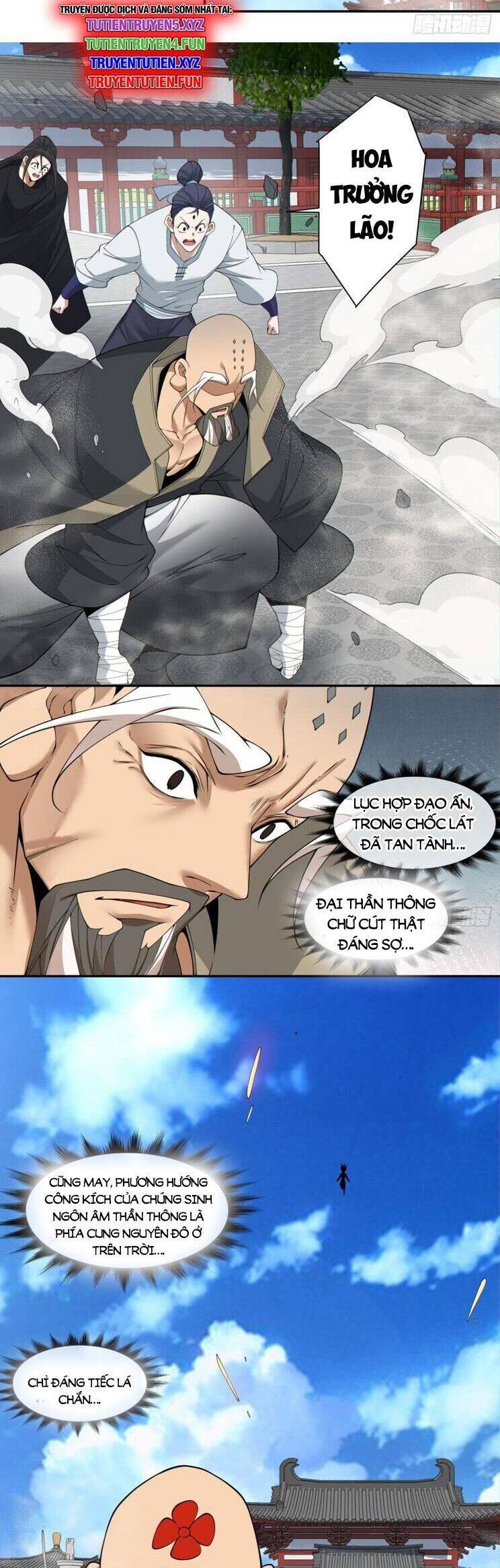 Đồ Đệ Của Ta Đều Là Đại Phản Phái Chap 292 - Next Chap 293