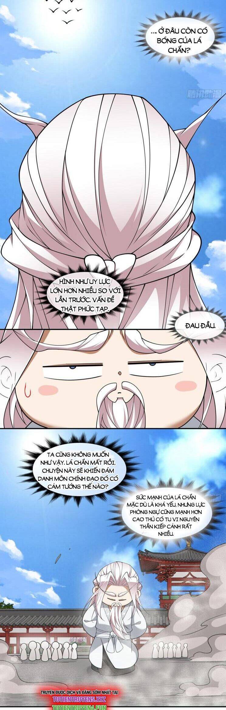 Đồ Đệ Của Ta Đều Là Đại Phản Phái Chap 292 - Next Chap 293