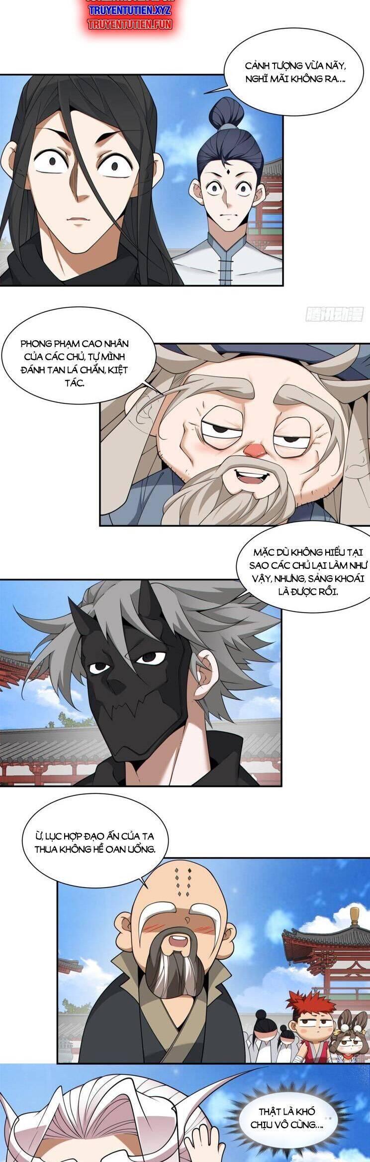 Đồ Đệ Của Ta Đều Là Đại Phản Phái Chap 292 - Next Chap 293