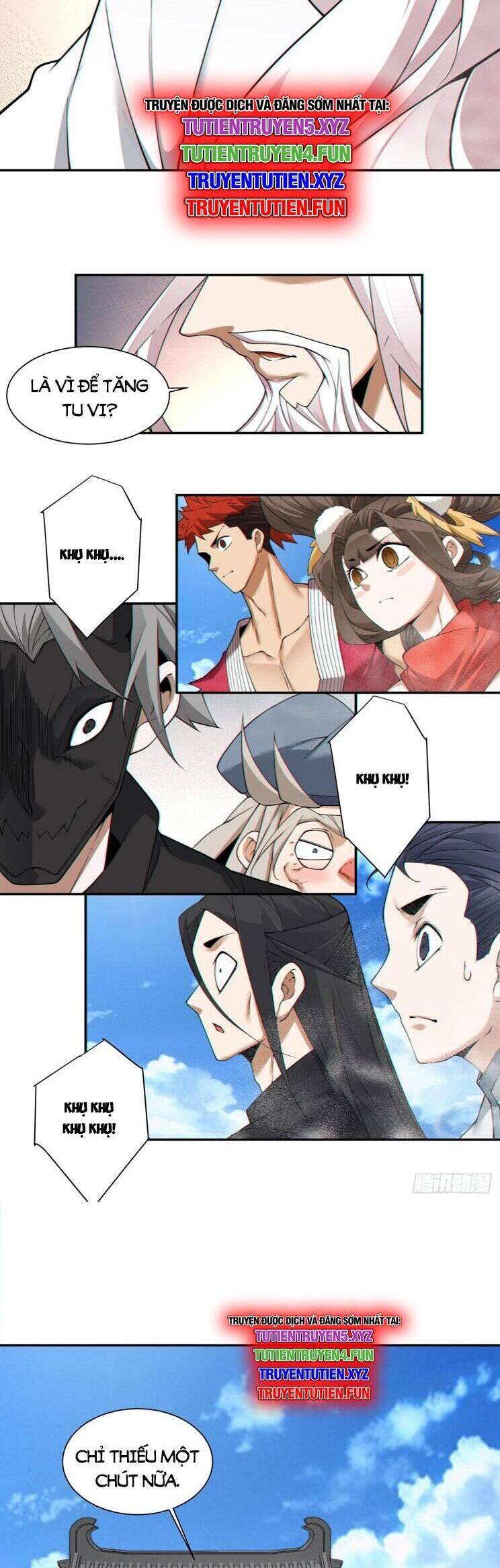 Đồ Đệ Của Ta Đều Là Đại Phản Phái Chap 292 - Next Chap 293