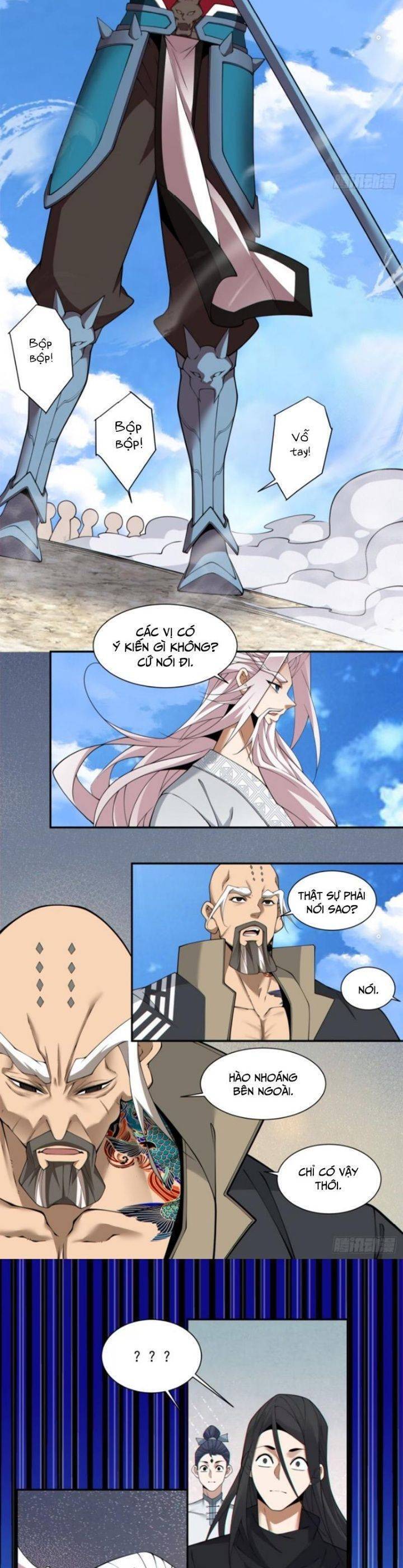 Đồ Đệ Của Ta Đều Là Đại Phản Phái Chap 295 - Next Chap 296