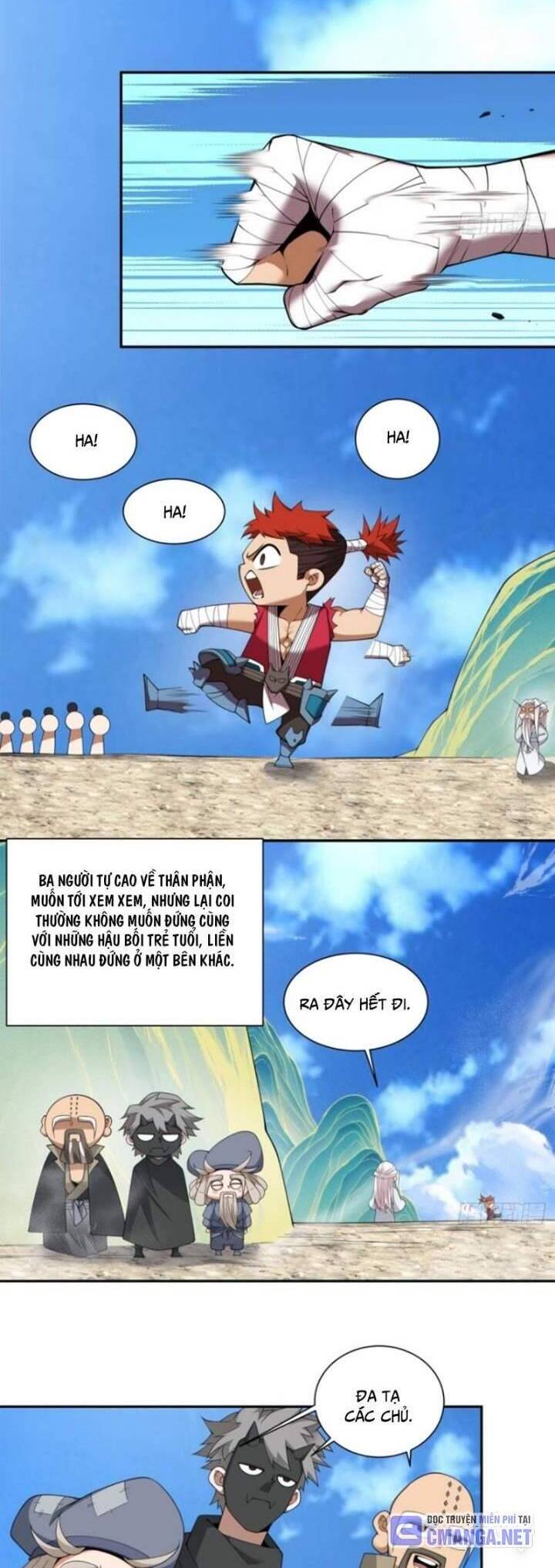 Đồ Đệ Của Ta Đều Là Đại Phản Phái Chap 295 - Next Chap 296