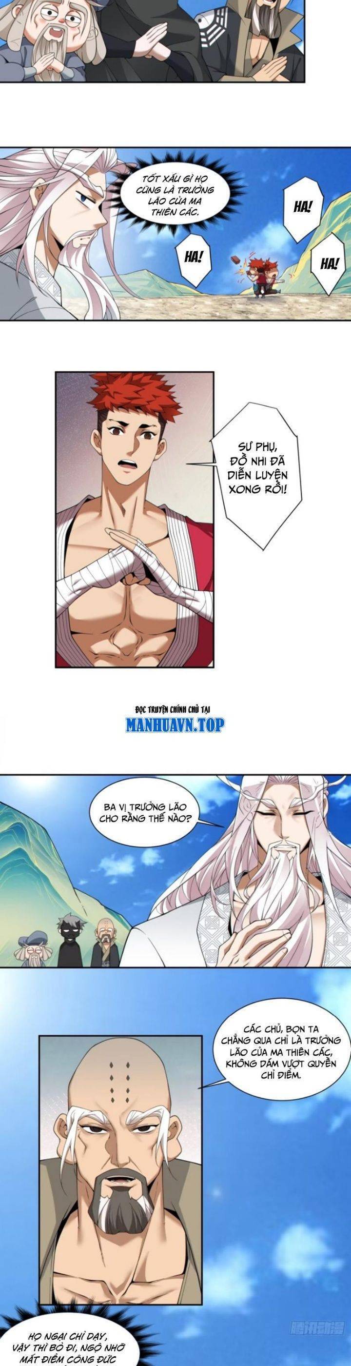 Đồ Đệ Của Ta Đều Là Đại Phản Phái Chap 295 - Next Chap 296