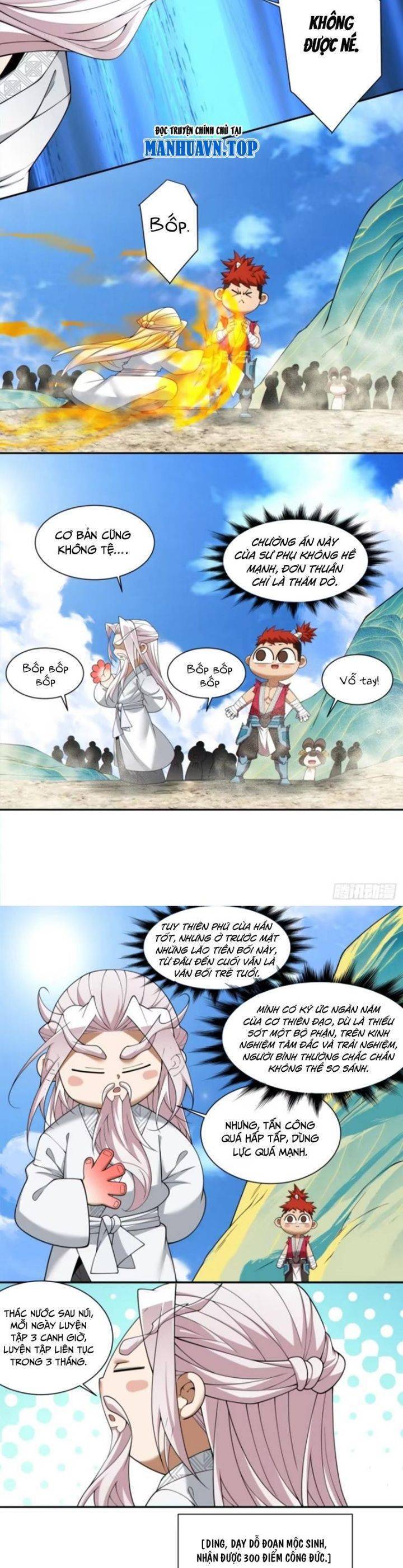Đồ Đệ Của Ta Đều Là Đại Phản Phái Chap 295 - Next Chap 296