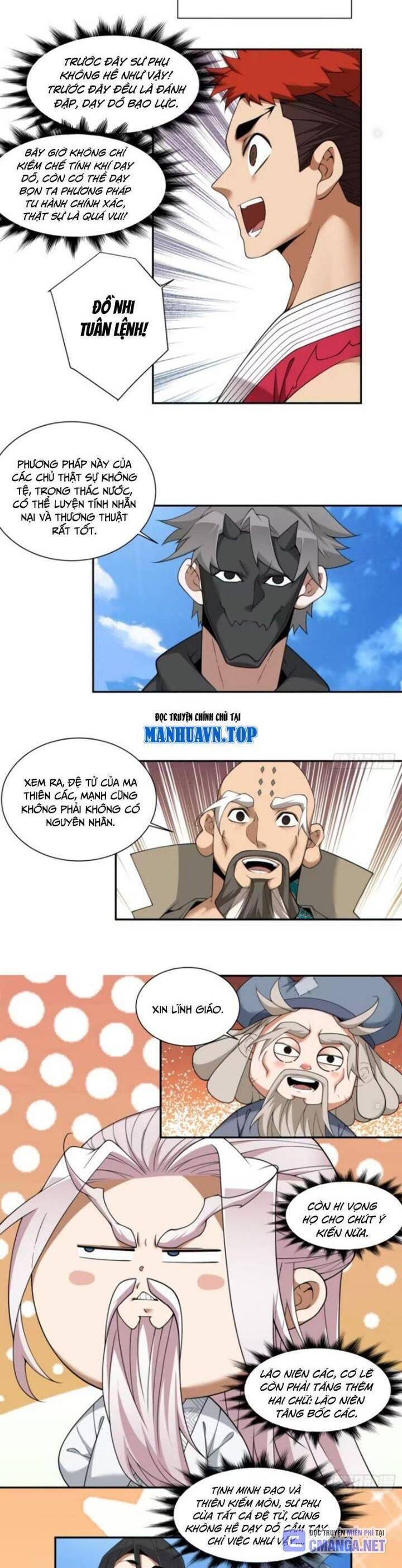 Đồ Đệ Của Ta Đều Là Đại Phản Phái Chap 295 - Next Chap 296