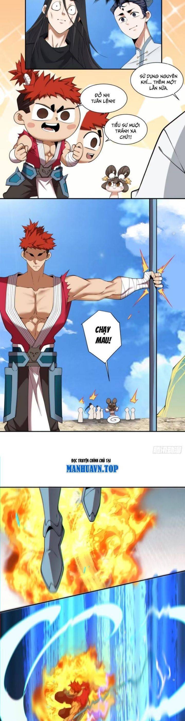 Đồ Đệ Của Ta Đều Là Đại Phản Phái Chap 295 - Next Chap 296