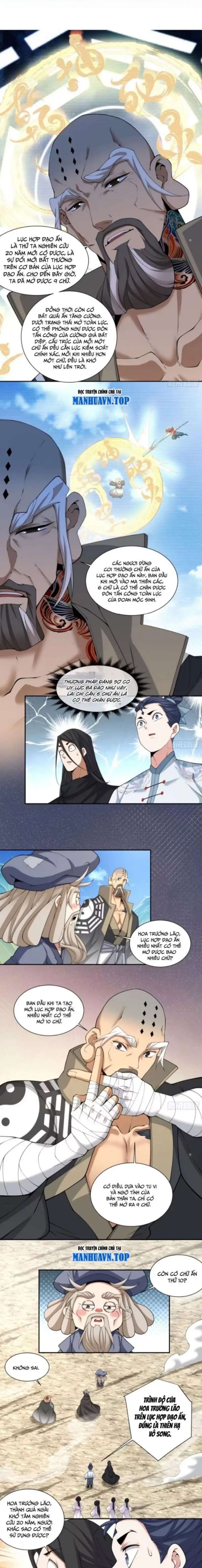 Đồ Đệ Của Ta Đều Là Đại Phản Phái Chap 297 - Next Chap 298
