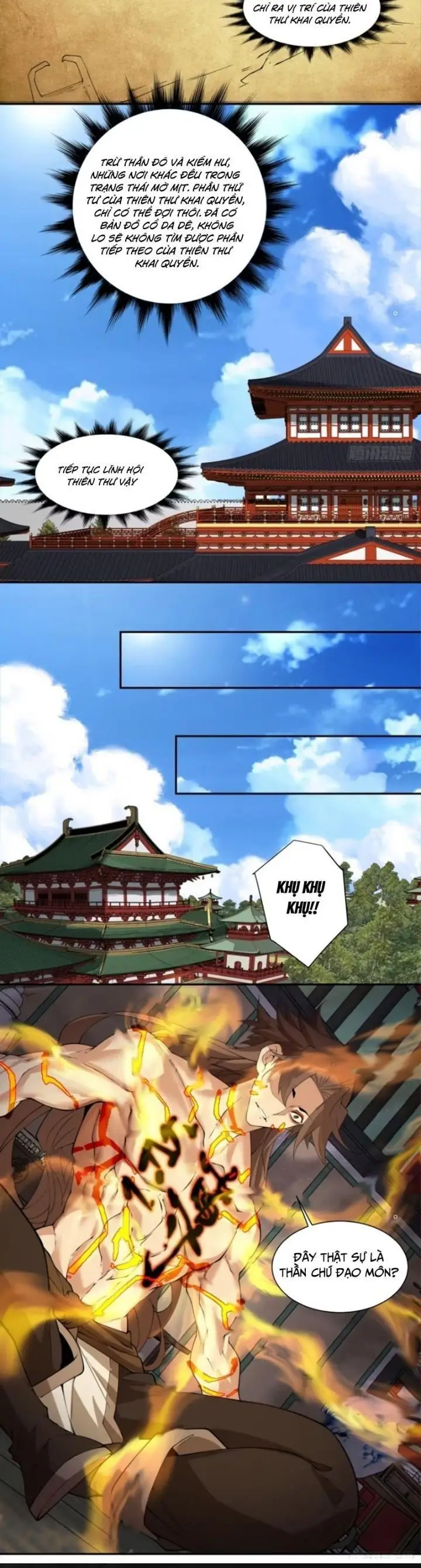 Đồ Đệ Của Ta Đều Là Đại Phản Phái Chap 298 - Next Chap 299