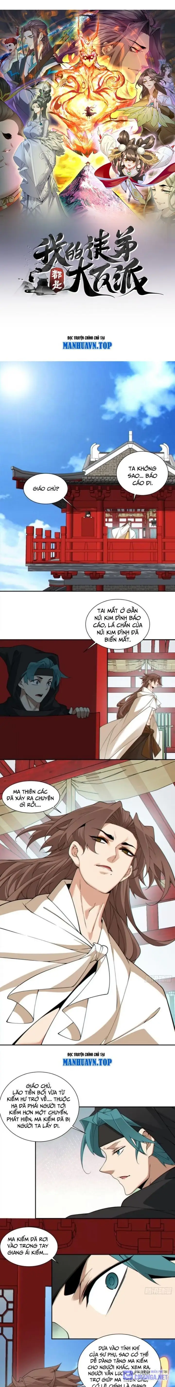 Đồ Đệ Của Ta Đều Là Đại Phản Phái Chap 299 - Next Chap 300