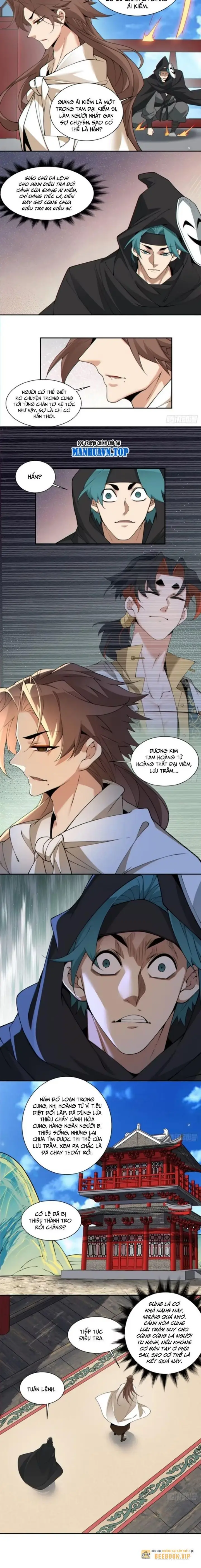 Đồ Đệ Của Ta Đều Là Đại Phản Phái Chap 299 - Next Chap 300