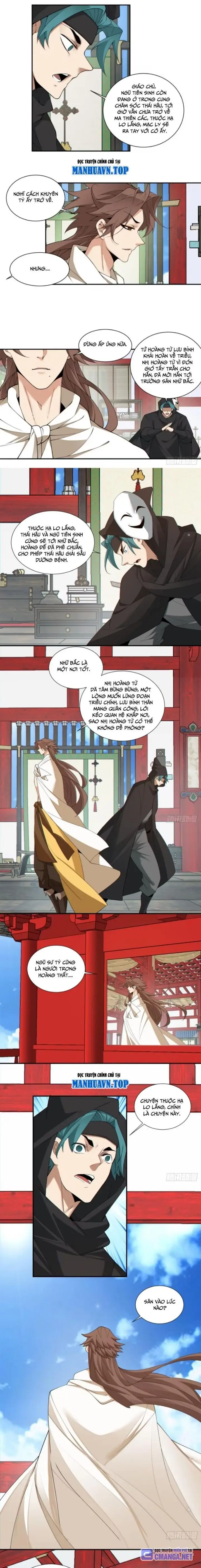 Đồ Đệ Của Ta Đều Là Đại Phản Phái Chap 299 - Next Chap 300