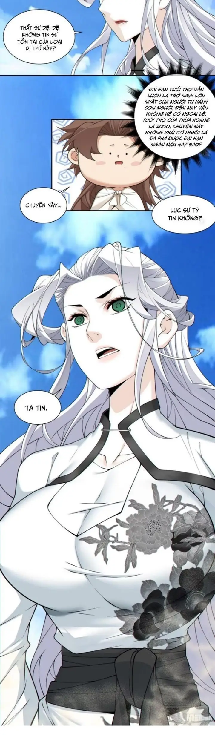 Đồ Đệ Của Ta Đều Là Đại Phản Phái Chap 299 - Next Chap 300