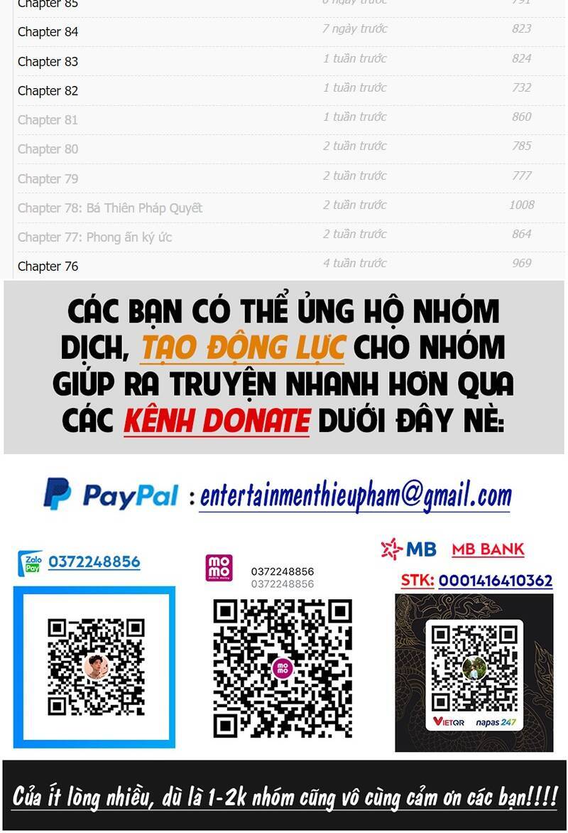 Đồ Đệ Của Ta Đều Là Đại Phản Phái Chap 30 - Next Chap 31
