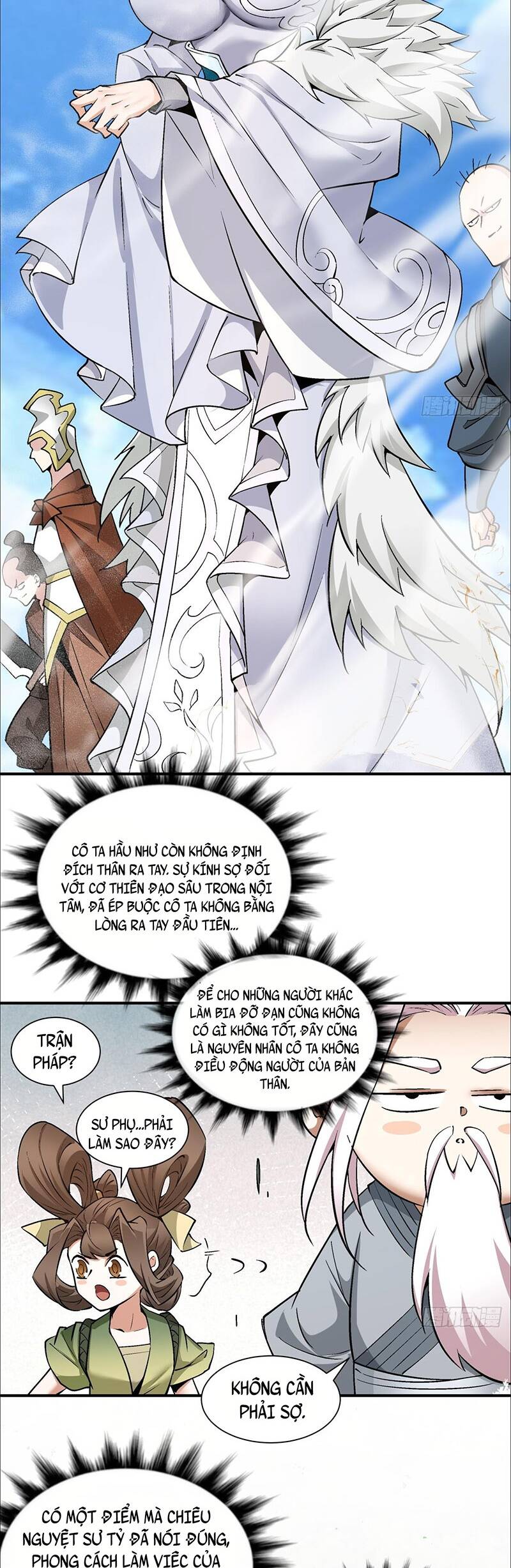 Đồ Đệ Của Ta Đều Là Đại Phản Phái Chap 31 - Next Chap 32