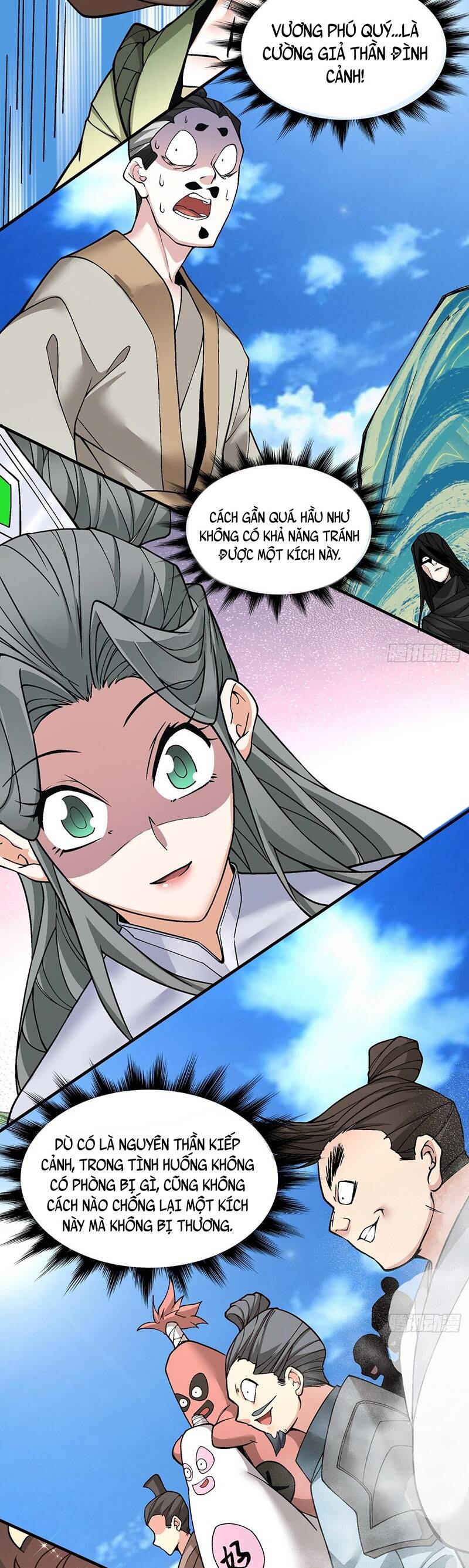Đồ Đệ Của Ta Đều Là Đại Phản Phái Chap 31 - Next Chap 32